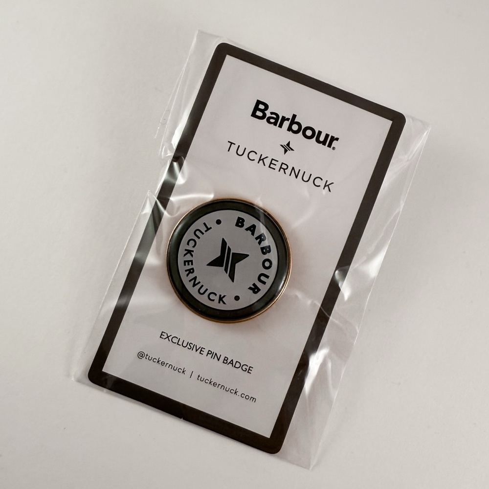Barbour x Tuckernuck Collectable Pin